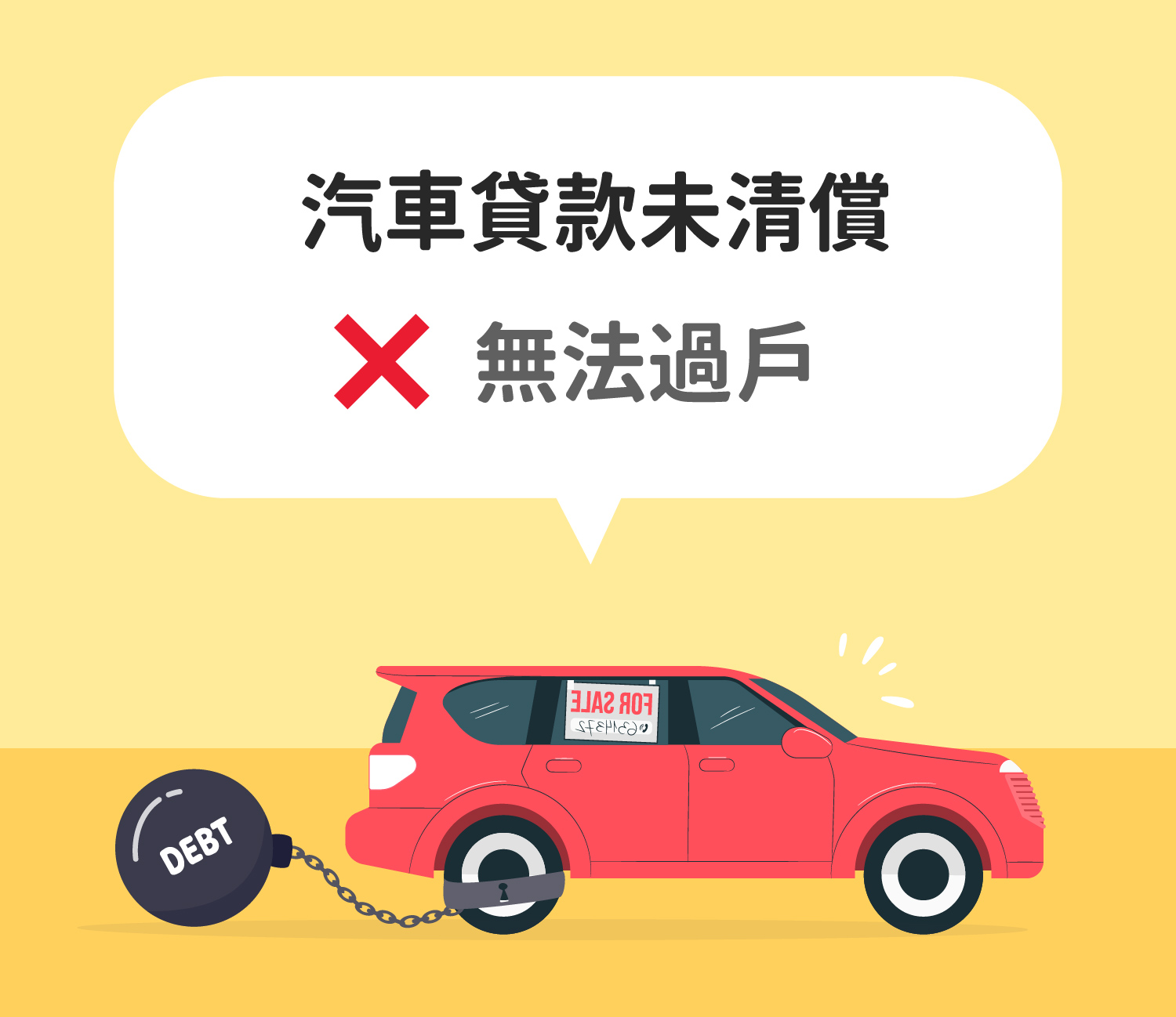 汽車貸款未清償