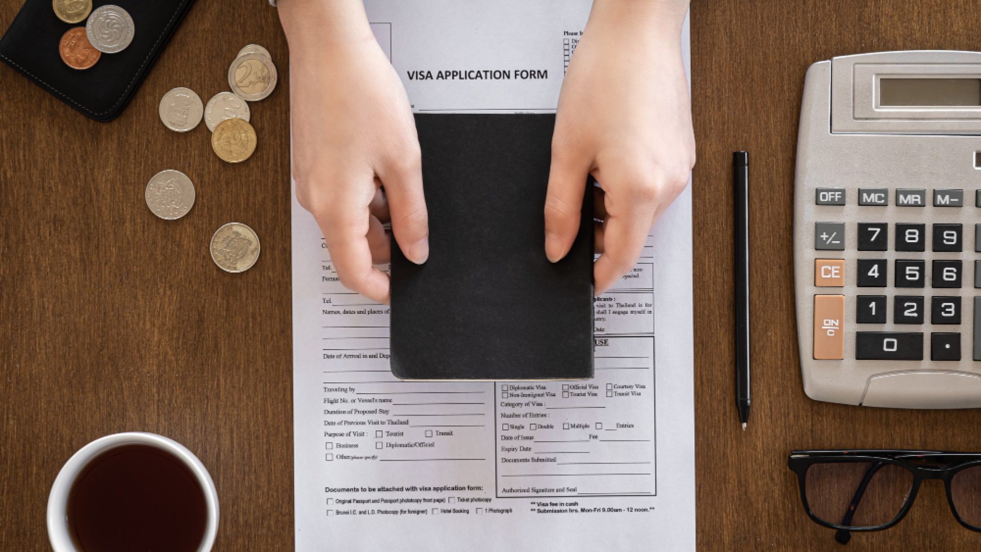 Tax refund form