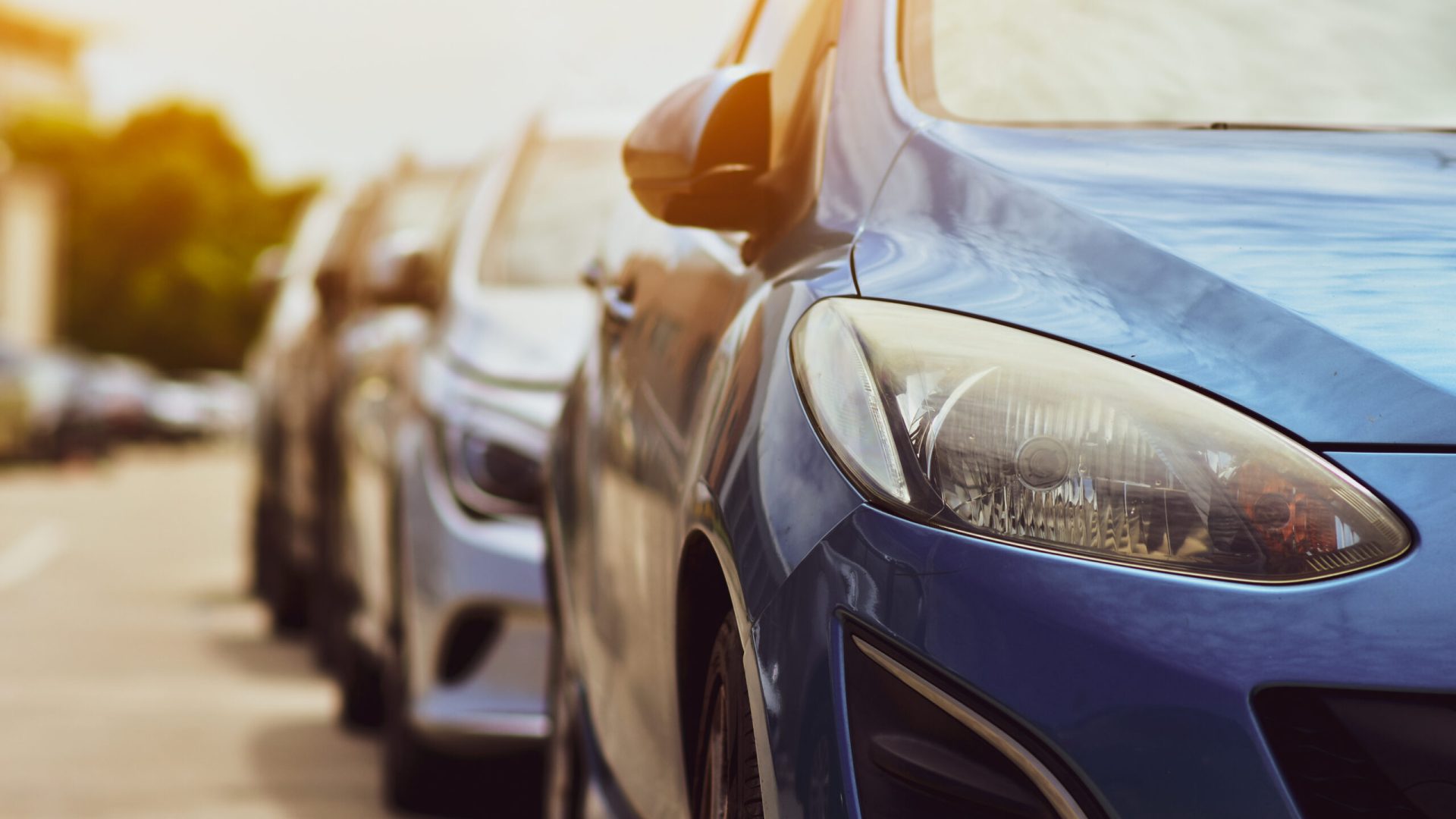 cars-parked-road