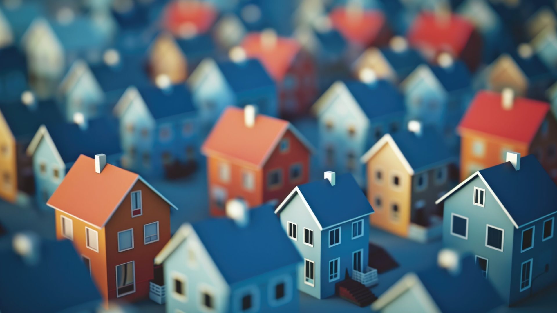 Rental housing real estate trade market business advertising campaign